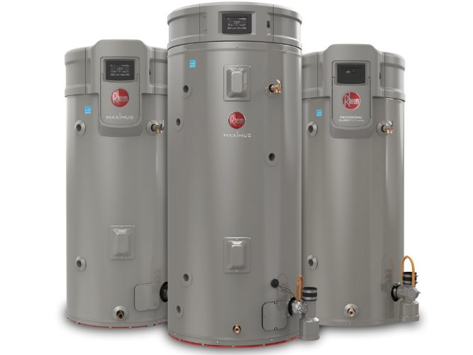 Rheem Maximus Super HighEfficiency Smart Water Heaters phcppros